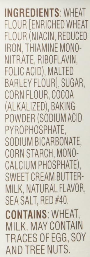 My Favorite Red Velvet Pancake Mix 16 Oz