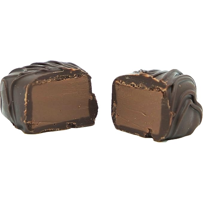 Philadelphia Candies Banana Meltaway Truffles Dark Chocolate 1 pound Gift Box