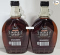 Specially Selected 100% Pure Maple Syrup Grade A Amber Color &amp Rich Taste 12.5fl oz 370ml (2 Bottles)