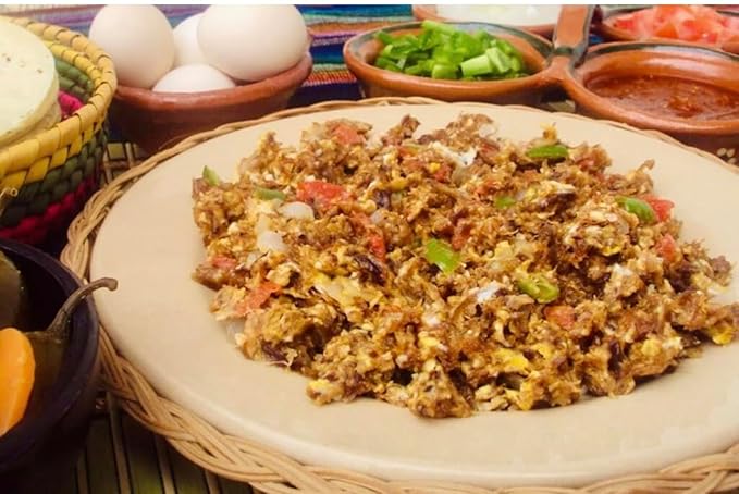 Machacado Carne Seca De Res Beef Machaca Shredded Jerky 8 oz