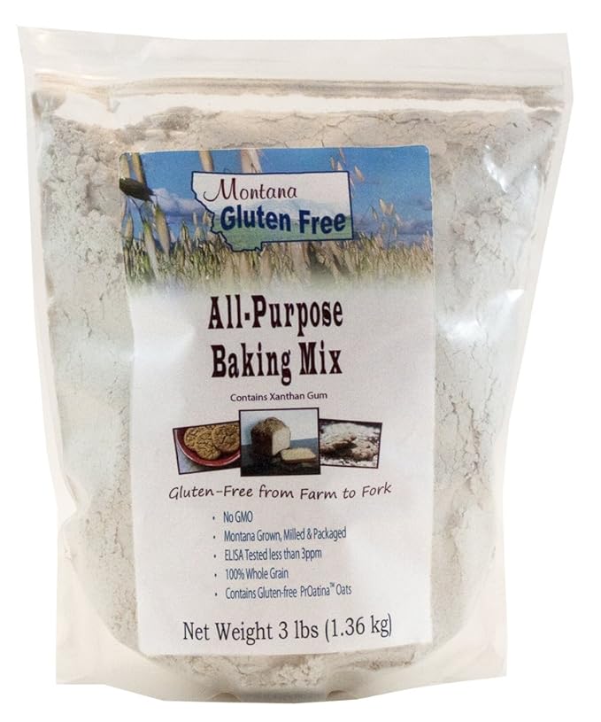 Montana Gluten Free Baking Mix - Combo Pack