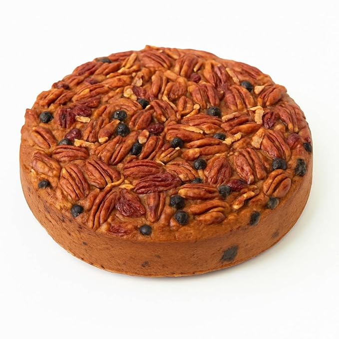 ANDY ANAND CHOCOLATIER Sugar Free Gourmet Fruit Cake with Berries Pecans &amp Walnuts Sweetened with Stevia Moist &amp Rich Handmade in California Perfect for Celebrations 2.8 lb