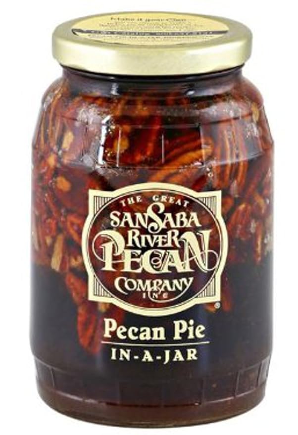 The Great SanSaba River Pecan Company 22-oz. Pecan Pie In A Jar