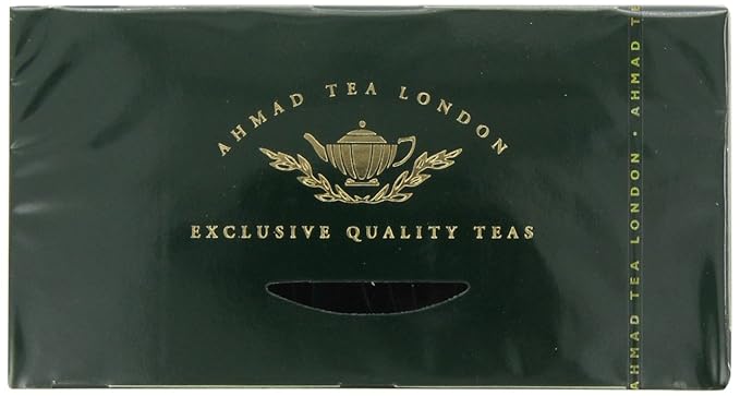 Ahmad Tea Darjeeling Tea 20-Count Boxes (Pack of 6)