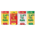 Slap Ya Mama Cajun Seasoning Variety Pack - 8 oz Cans Original Hot White Pepper &amp Low Sodium All Natural No MSG Kosher - Louisiana Spices