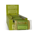 Rawmantic Matcha Protein Bar (12 Mini Bars x 60g) – Ceremonial Grade Matcha Soluble Tapioca Fiber Puffed Quinoa Millet &amp Buckwheat - No Artificial Flavors Plant-Based Non-GMO &amp Kosher