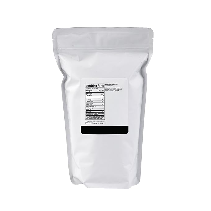 Minimalist Whole Milk Powder Ideal for Baking and Cooking (2 Pound)