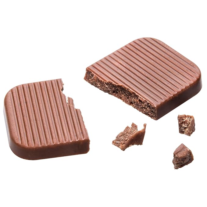 Bouchard Belgian Milk Chocolate with Caramel &amp Sea Salt (5.29 OZ / 150g) (Pack of 3)