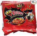 Samyang 2X Spicy Hot Chicken Flavor Ramen 15Pack (140 g Each) GKFLW