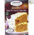 NAMASTE FOODS MIX CAKE SPICE WFGFDF 26 OZ PK- 6