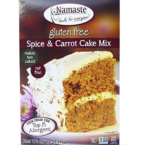 NAMASTE FOODS MIX CAKE SPICE WFGFDF 26 OZ PK- 6