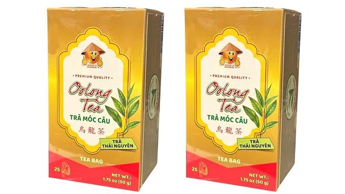 Tea Products (2 PACKS THAI NGUYEN MOC CAU OOLONG TEA)