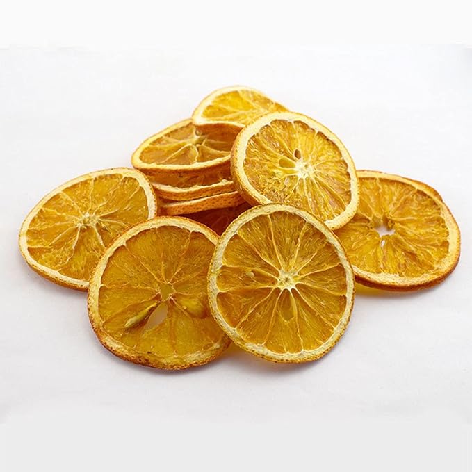 500g/17.6oz Dried Orange Slices Sweetened Dried Oranges Slices Sugar Free Vegan &amp Kosher