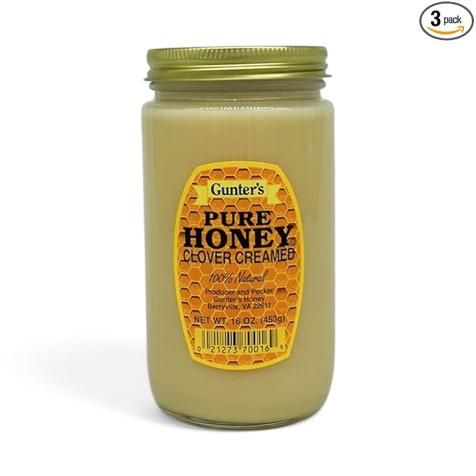 Gunter's Clover Creamed Honey - 3 Pack