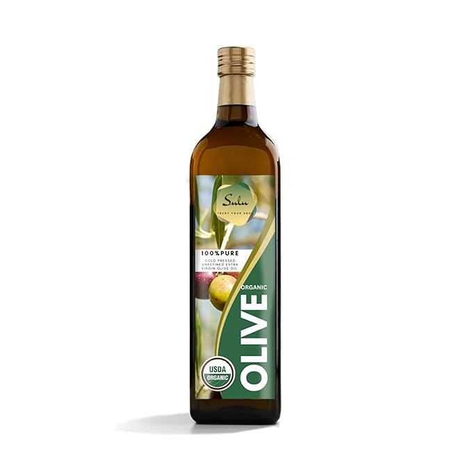 USDA Organic Extra Virgin Cold Pressed Olive Oil (16 fl.oz)