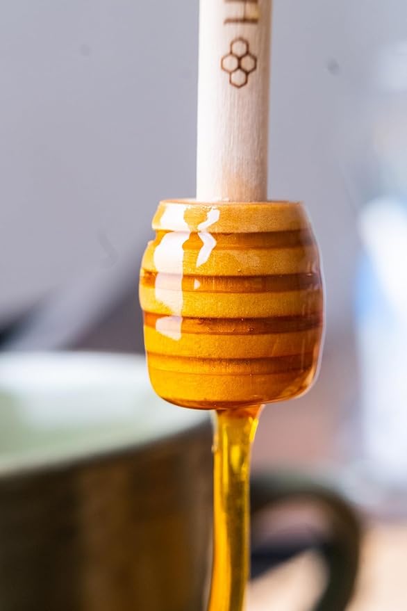 Honoor Authentic Yemeni Sidr Honey – Raw Unpasteurised &amp Unfiltered | Premium Summer Harvest Sidr (Jujube Ziziphus) Honey from Hadramaut Yemen | 100% Pure &amp Natural Honey in Glass Jar 7.5oz