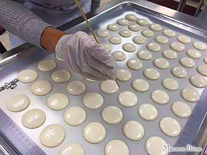 French Macarons - Macaron Bites Assorted Macarons 48 Count