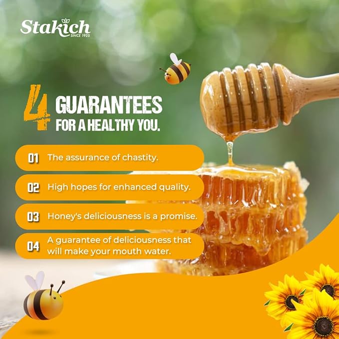 Stakich Clover Honey stix (200 Count)