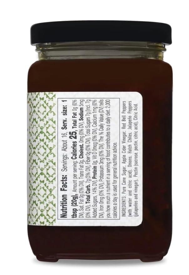 Four Star Provisions Fischer &amp Wieser - Sauces Spreads Jellies Jams &amp Dips (Hatch Chile Jalapeno Jam 11.8oz)