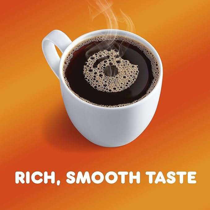Dunkins Donuts Original Blend Ground Coffee 40oz Medium Roast - Great for Offices Restaurants Coffee Bar Gift and Homes