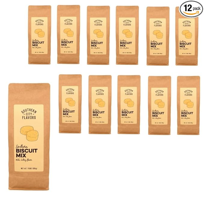 Southern City Flavors Southern Biscuit Mix (Case of 12)