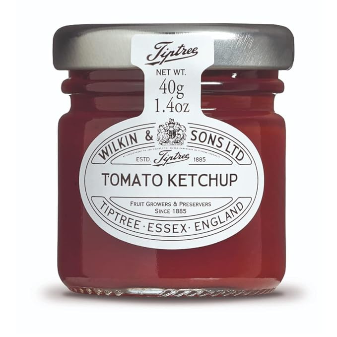 Tiptree Tomato Ketchup Minis 1.4 Ounces (Pack of 72)