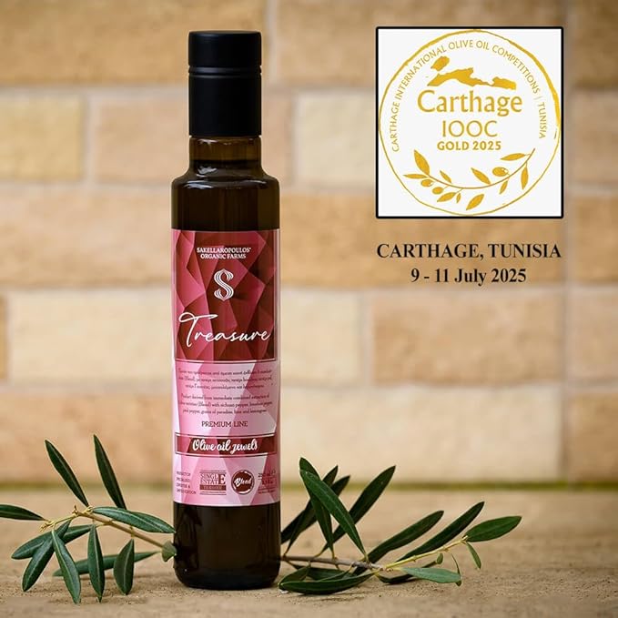 Treasure – Blend Gourmet Flavored Extra Virgin Olive Oil