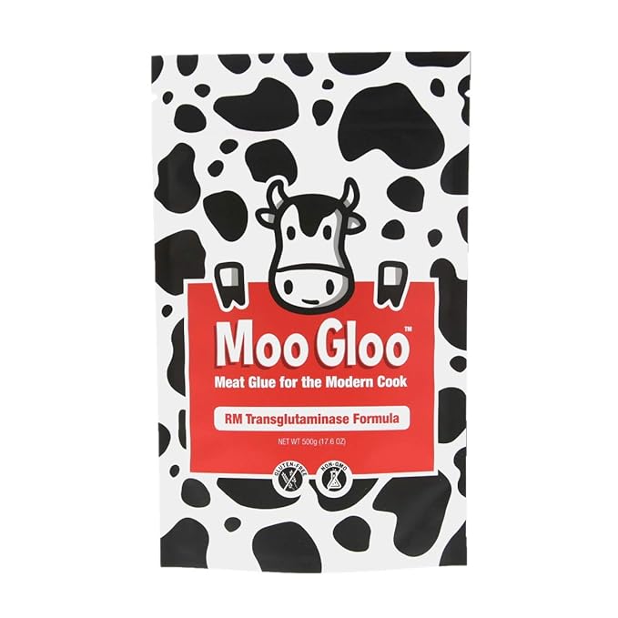 Moo Gloo Transglutaminase [TG Meat Glue] - RM Formula 500g/1.1lbs