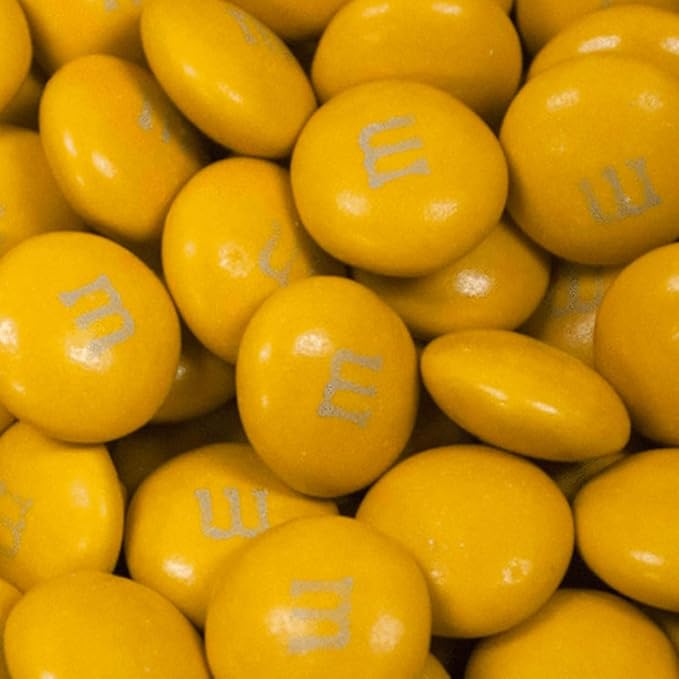 375pcs Gold Coated Milk Chocolate Candies (12oz 375pcs)