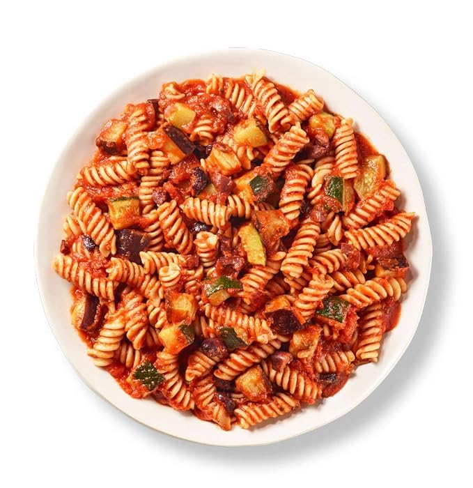Ancient Harvest Gluten-Free Plant-Based High-Protein Vegan Pasta Red Lentil and Quinoa Rotini 8 Ounce Boxes (Pack of 6)