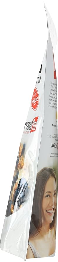 Julian Bakery Peanut Butter Cluster ProGranola Low Carbs Gluten Free 1.16 LB (Pack Of 12)