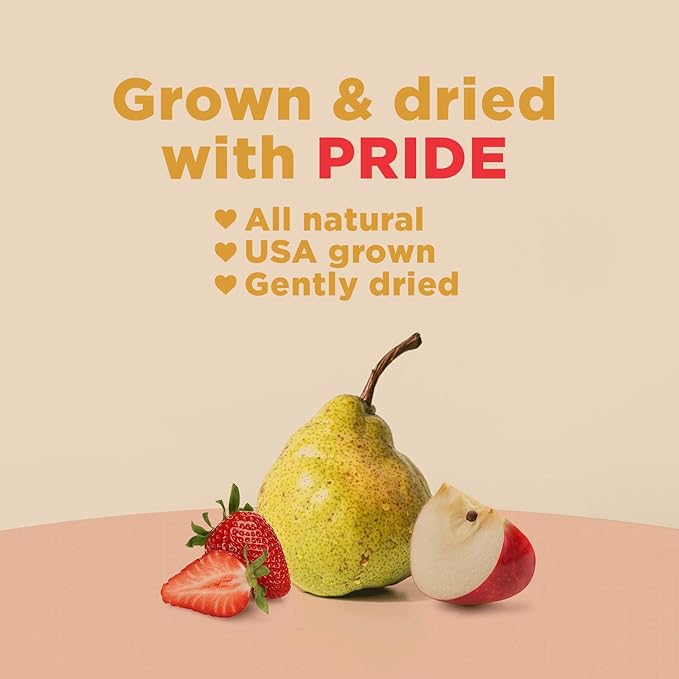 RIND Snacks | Straw-Peary | Strawberry Apple &amp Pear | Dried Fruit Superfood | Chewy Snack | No Sugar Added | All Natural | High in Fiber | Gluten Free | Vegan | Paleo | Fruit Snacks | 3 oz | 3 P