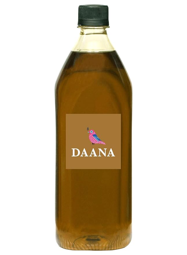 Daana Sesame Oil: CERTIFIED USDA ORGANIC EXTRA VIRGIN COLD PRESSED 34 fl oz