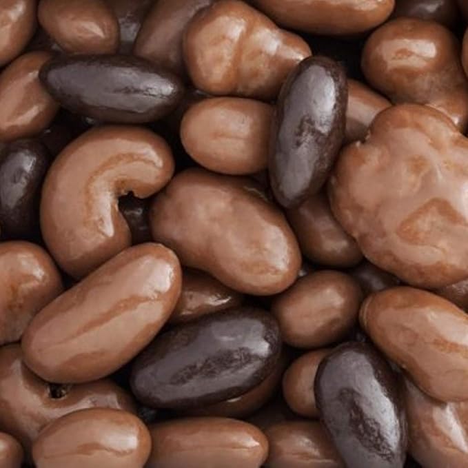 Arndts Fudgery Premium Chocolate Covered Candy (Milk and Dark Chocolate All Nut Bridge Mix (2-13 oz Bag))