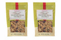 Trader Joe's Homestyle Cherry Pistachio Pecan Granola Gluten Free Oats with Dried Cherries Pistachios &amp Pecans (2 x 12 oz)