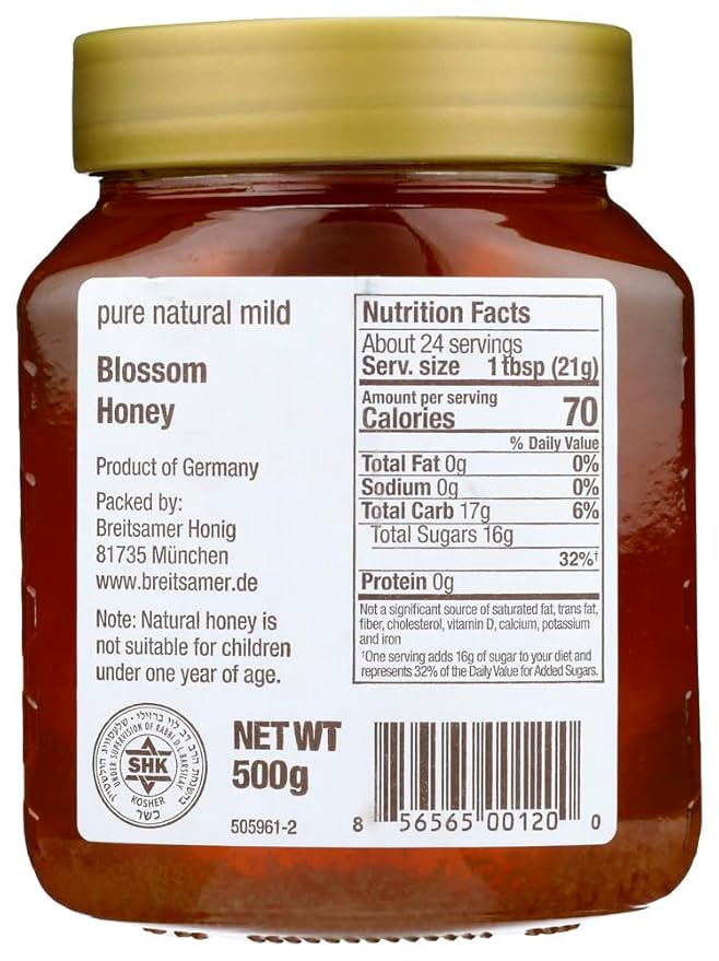 Breitsamer Golden Honey (6x17.6oz )