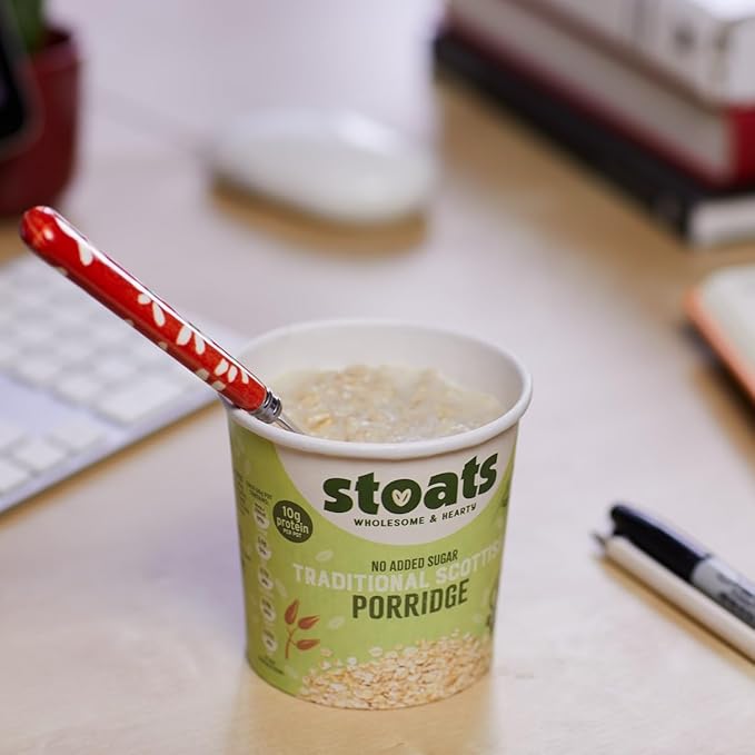 Stoats - Quick Pot - Classic Scottish Porridge - 60g
