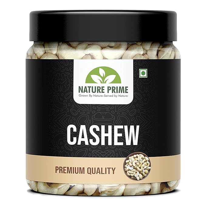 Nature Prime Fresh and Healthy Premium Raw Nuts Dry Fruits Combo Pack of Almond Cashew Raisin Apricot Jar Pack (200g * 4) 800G