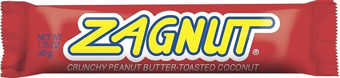 Zagnut Bar 1.75 oz 18 count