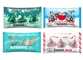Hersheys Kisses Seasonal Chocolate Variety Pack - Sugar Cookie Mint Truffles Candy Cane and Hot Cocoa - 36 oz Total - Individually Wrapped