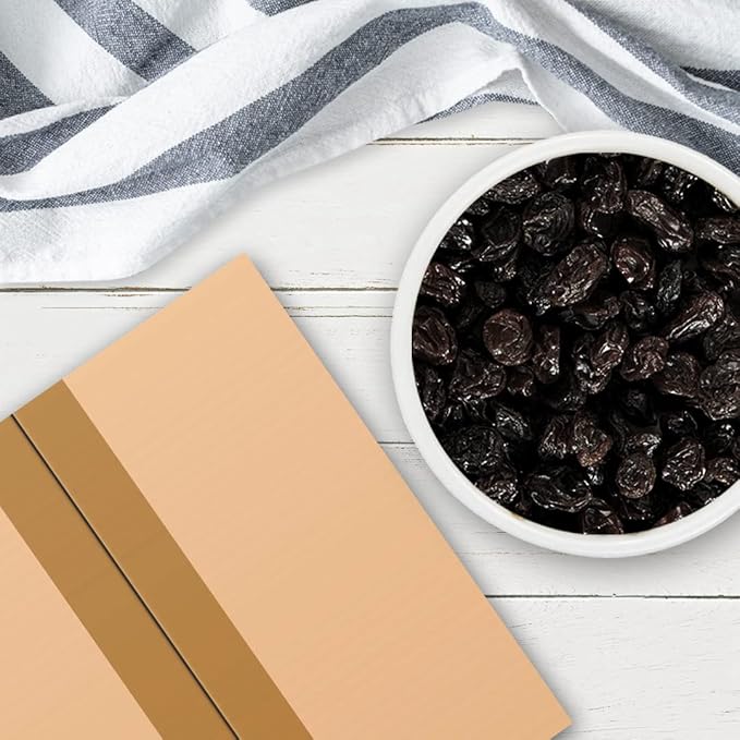 Raisins Jumbo Flame Packaged in a 10 lbs. (160 oz.) bag/box Great trace mineral boron in the diet Vegan No Added Sugar Kids and Adults Energy Boost snack Luscious Seedless by Presto Sales