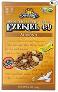FOOD FOR LIFE CEREAL EZKL ALMOND ORG 16 OZ PK- 6