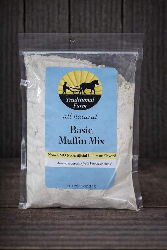 Basic Muffin Mix ALL NATURAL