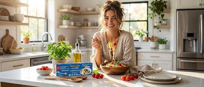 Tinkyada White Rice Spaghetti Pasta 16 oz (6 Pack) – Gluten Free Dry Pasta Made from White Rice