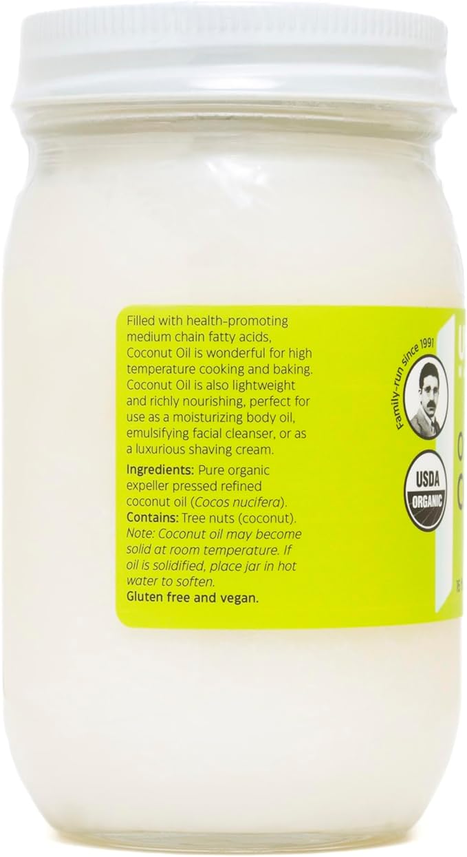 Organic Coconut Oil