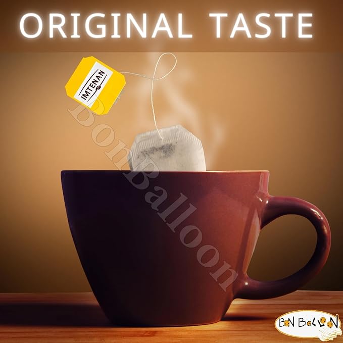 bonballoon 1 Pack Imtenan Natural Drink Herbal Parsley And Celery Tea Bags (50 Bag) Herbals Herbs Egypt Arab Herb Arabic Non Gmo No Additives No Artificial Coloring Kosher Halal شاى البقدونس والكرفس