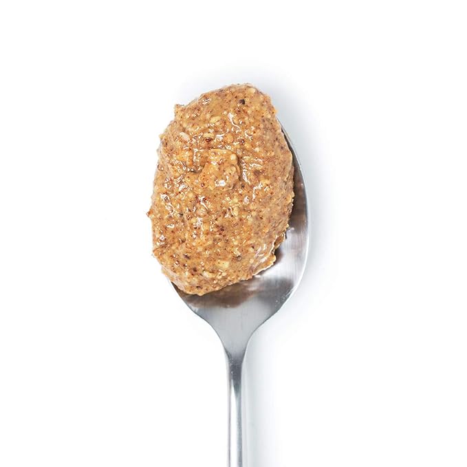 Big Spoon Roasters Toasted Coconut Almond Butter with Sea Salt - Keto Friendly Low Sugar Almond Butter - Crunchy &amp Bee-Friendly Almonds - Gourmet Vegan Almond Nut Butter - 2 x 13 Ounces