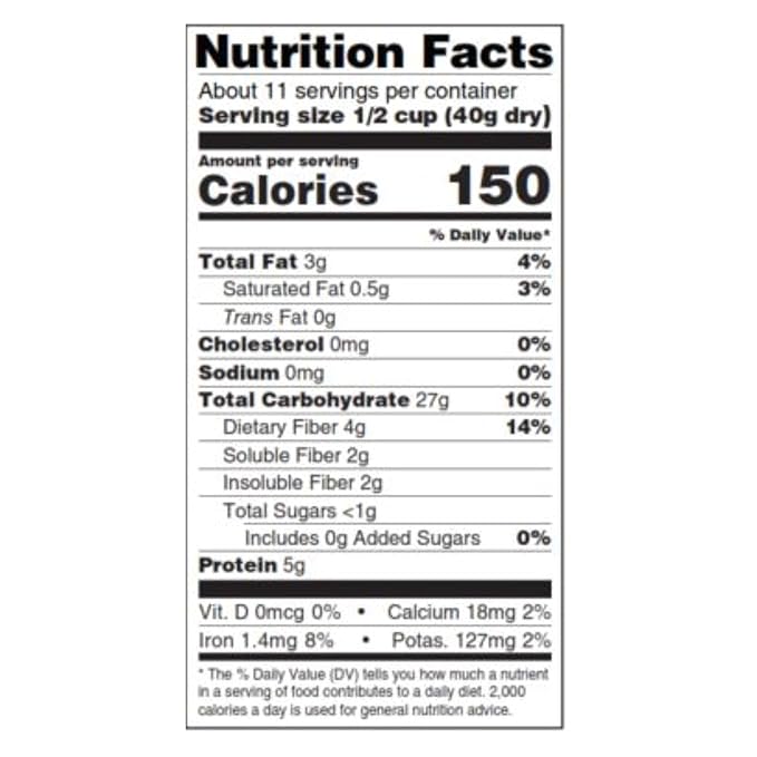 Natural Sea CrlOg1Instant Oatmeal 16 Oz (Pack Of 12)