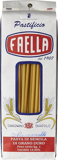 Faella Mezzanelli Pasta - IGP Gragnano - 2.2 lbs