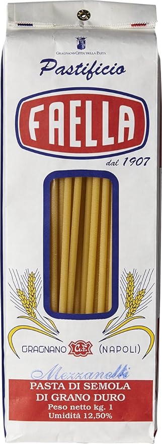 Faella Mezzanelli Pasta - IGP Gragnano - 2.2 lbs